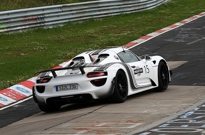 918 Spyder Martini