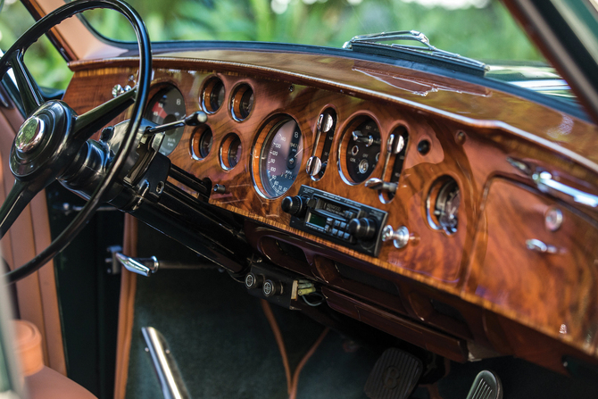 Bentley S2 Continental Flying Spur