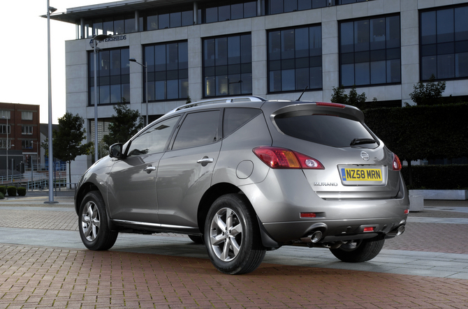 Nissan Murano 3.5 V6 S-CVT Tekna Premium