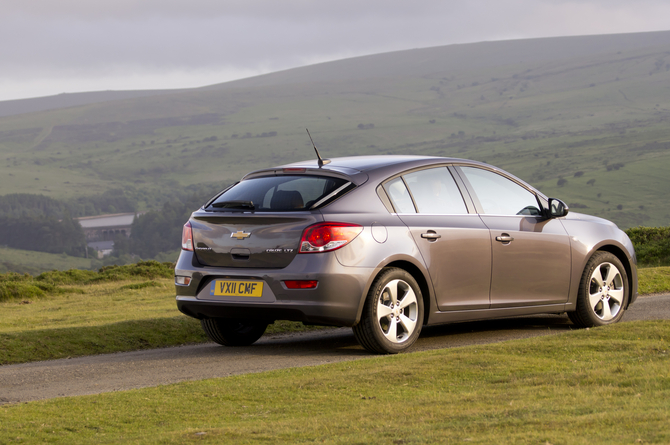 Chevrolet Cruze Gen.2