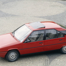 Citroën BX 16 TRS