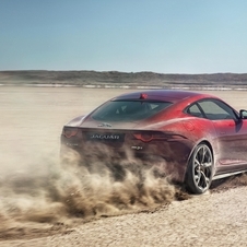 The F-Type R Coupé AWD will be able to reach 96km/h in 3.9 seconds and a limited top speed of 300 km/h