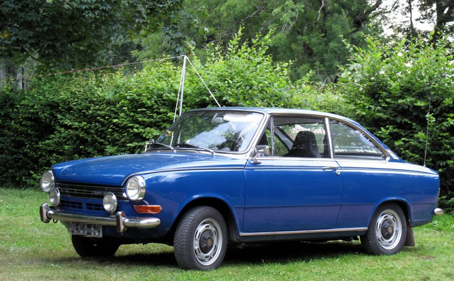 DAF 55 Coupé