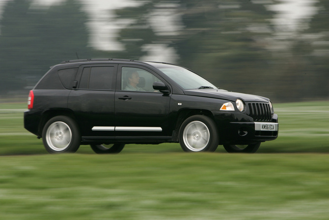 Jeep Compass Limited 4X4