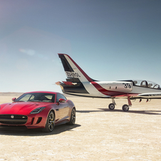 The new F-Type R Coupe AWD will be joining the 14 version range of the model planned for 2015