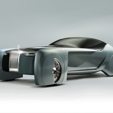 Rolls-Royce Vision Next 100