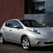 Nissan LEAF SV