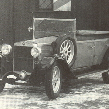 Fiat 509 A Tourer