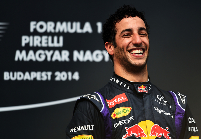 Ricciardo triumphed in what is considered by many to be the best race of the year