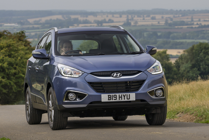 Hyundai ix35 2.0 CRDi VGT 4x4 Comfort