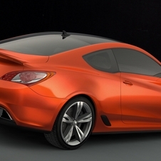 Hyundai Genesis Coupé Concept