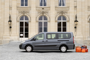 Citroën Jumpy Combi Vidrada L1H1 HDI 120 Luxo