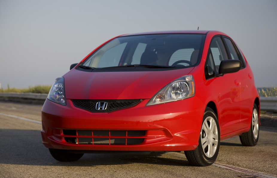 Honda Fit Sport 5-Spd MT