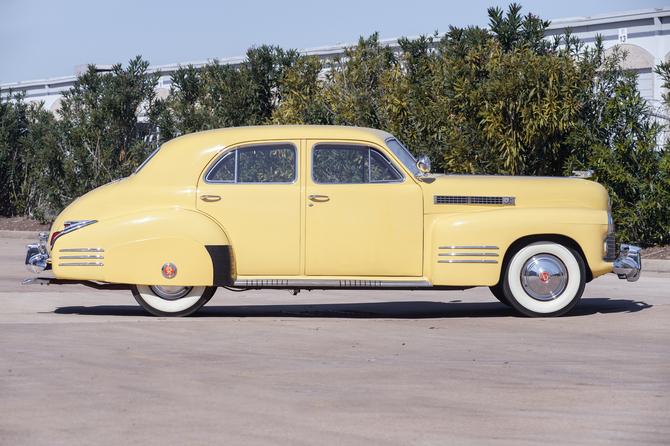 Cadillac Series 62 Five-Passenger Touring Sedan