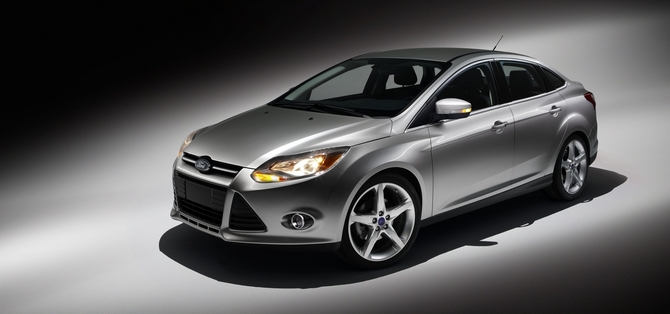 Ford Focus Titanium