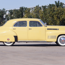 Cadillac Series 62 Five-Passenger Touring Sedan