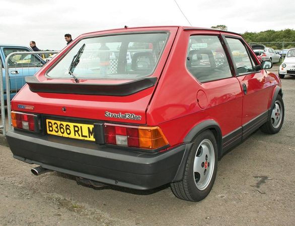 Fiat Strada Abarth 130 TC