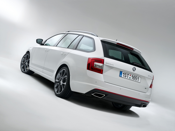 Skoda Octavia combi RS 2.0 TSI