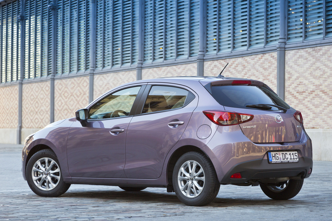 Mazda 2 1.5 SKYACTIV-G Evolve