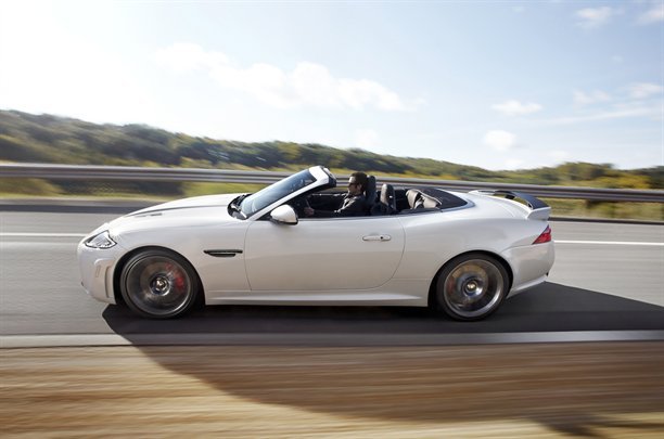 Jaguar unveils 542bhp XKR-S convertible in L.A.