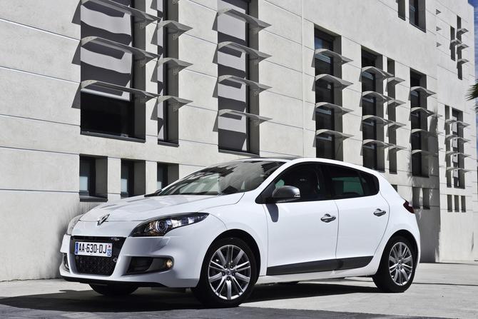 Renault Mégane Hatch GT Line dCi 110 FAP