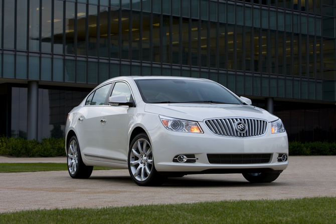 Buick LaCrosse CXS