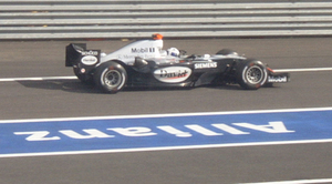 McLaren MP4-19B Mercedes