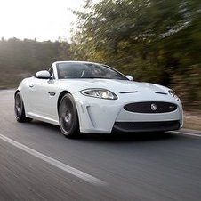 Jaguar unveils 542bhp XKR-S convertible in L.A.