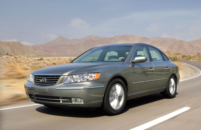 Hyundai Azera GLS