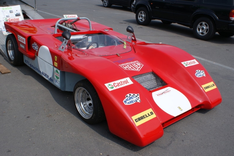 Ferrari Dino Gipsy P271