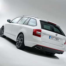 Skoda Octavia combi RS 2.0 TDI