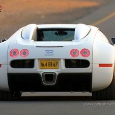 Bugatti Veyron 16.4 Grand Sport Vitesse