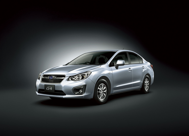 Fourth-Gen Subaru Impreza with Upgraded Engines and New Styling