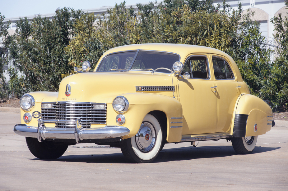 Cadillac Series 62 Five-Passenger Touring Sedan