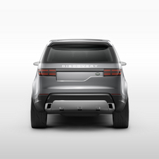 Land Rover Discovery Vision Concept