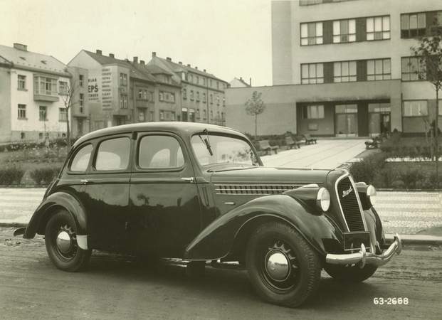 Skoda Rapid OHV saloon