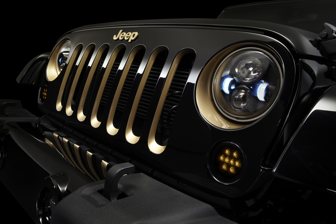 Jeep Wrangler Dragon Edition