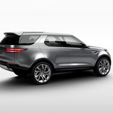 Land Rover Discovery Vision Concept