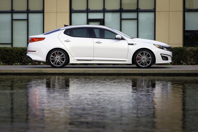 The Optima gets some style upgrades