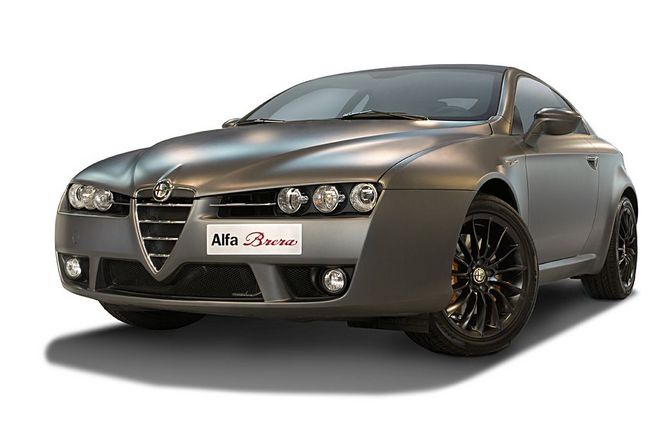 Alfa Romeo Brera 2.0 JTDm 170cv