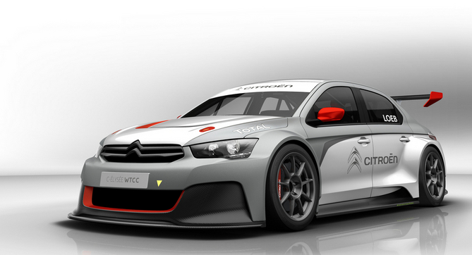 Citroën C-Elysée WTCC