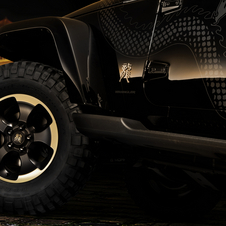 Jeep Wrangler Dragon Edition