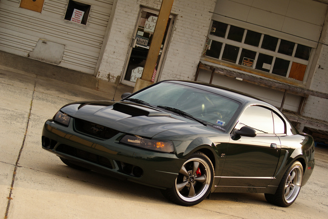 Ford Mustang Bullitt