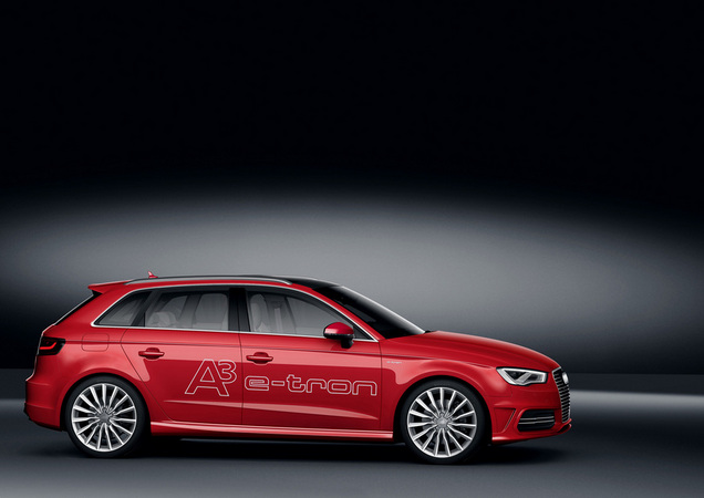 Audi A3 e-tron