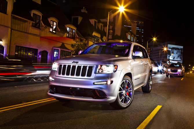 SRT Grand Cherokee SRT8