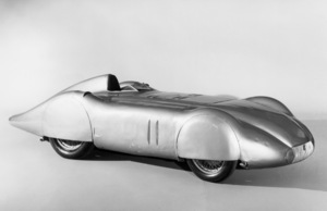 Mercedes-Benz W25 Avus Streamliner