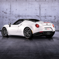 Alfa Romeo 4C Spider