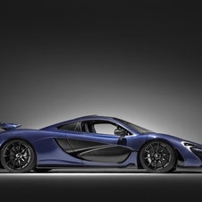 McLaren P1 MSO