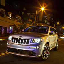 SRT Grand Cherokee SRT8