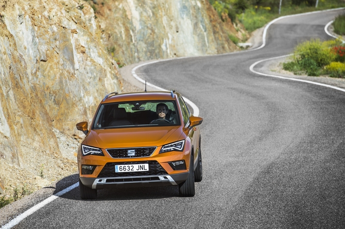 Seat Ateca 1.6 TDI CR Style S&S